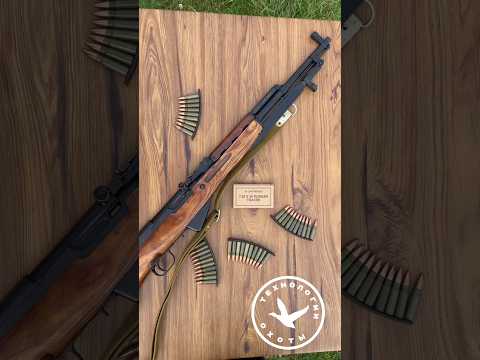 Легендарный карабин СКС #hunter #охота #hunting #hunt #охотник #gunshorts #оружие #ружье #gun
