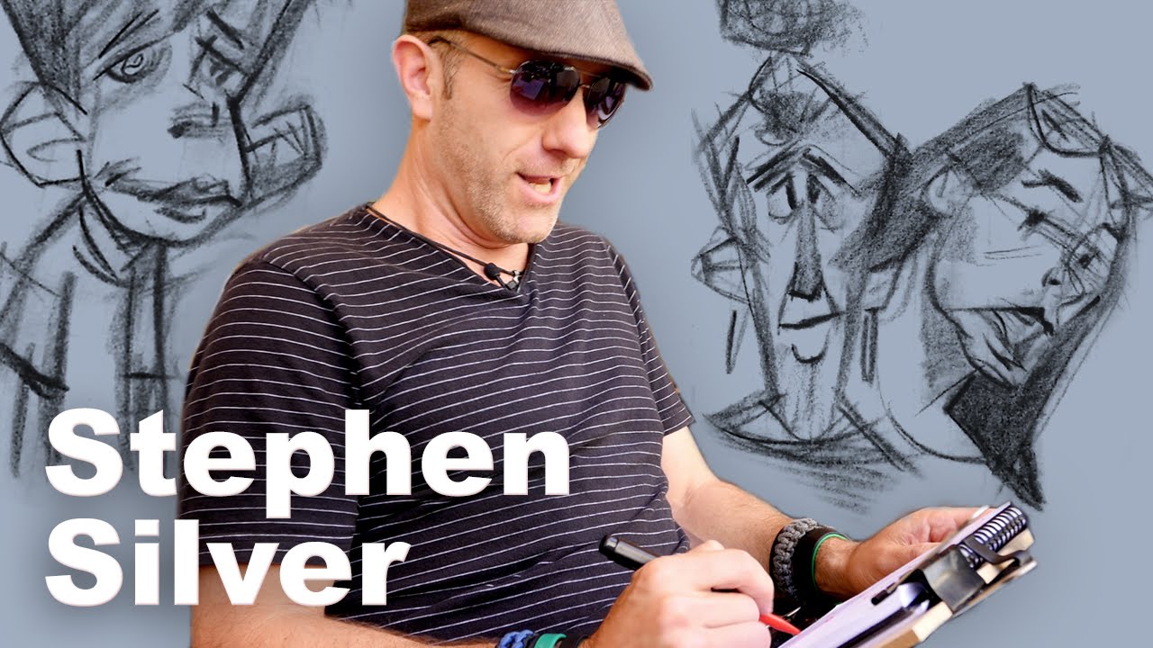 Sketching People with Stephen Silver - Proko