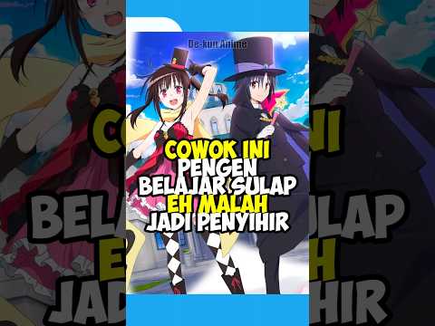 Gini Amat Salah Belajar Trik Sulap 🗿 #anime #animeindo