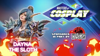 Introducing Dayna the Sloth – Masters of Cosplay Reveal