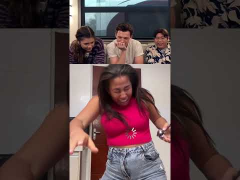 Tom Holland Reacts To Viral Funny Videos Part 55