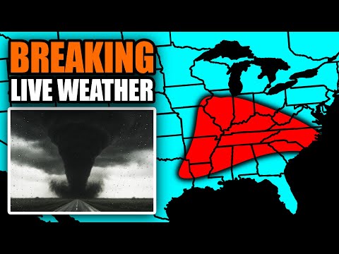 The May 20-21, 2025 Severe Weather Coverage, As It Happened...