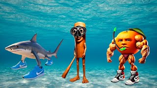 Oceanic tralalero tralala tung tung tung sahur udin din din don