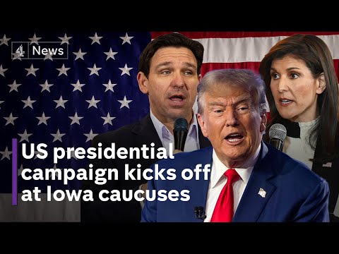 Iowa caucuses begin: Who will become the Republican party’s nominee?