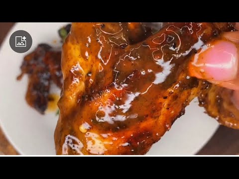 BAKED SWEET CHILI JERK CHICKEN WINGS