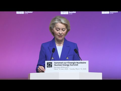 Europe turning away from nuclear energy was 'strategic mistake': EU chief | AFP