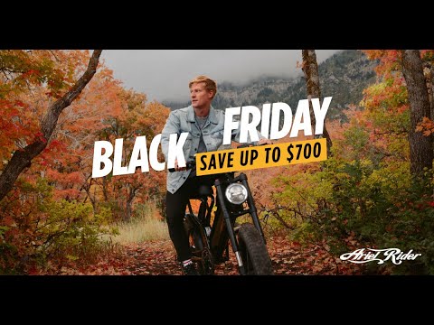 Official Ariel Rider Black Friday Sale