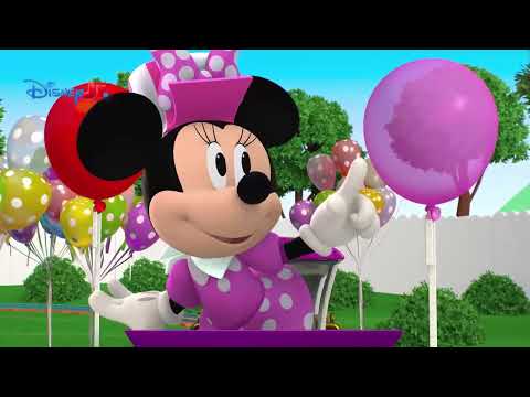 Mickey & Eu | A Viagem de Aniversário de Comboio do Mickey e da Minnie