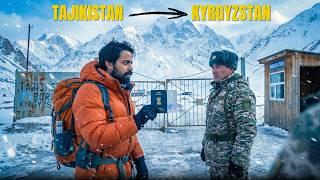 World’s Highest Border Crossing (16,000ft) : Tajikistan 🇹🇯- Kyrgyzstan 🇰🇬 