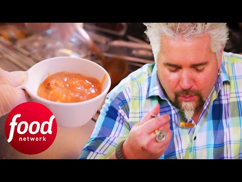 Guy Tries A TURTLE Stew At The Legendary Florida Restaurant | Diners Drive-Ins & Dives