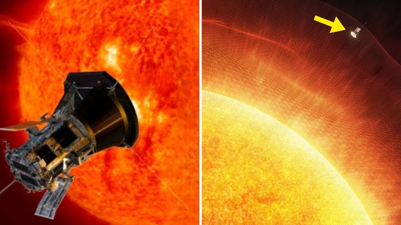 Just Released! Nasa’s Parker Solar Probe Makes Shocking Discovery of the Sun!