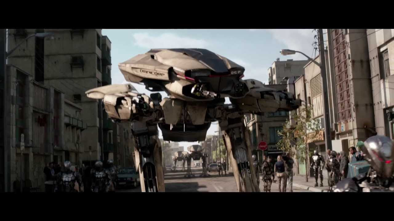 RoboCop anteprima del trailer