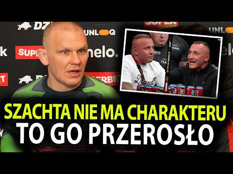 MICHAŁ PASTERNAK MOCNO O SZACHCIE | "BRAKUJE MU CHARAKTERU. PEWNIE ZNOWU SIĘ NA MNIE OBRAZI"