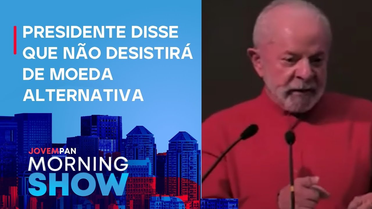 NÃO preciso ficar SUBORDINADO ao DÓLAR declara Lula em discurso