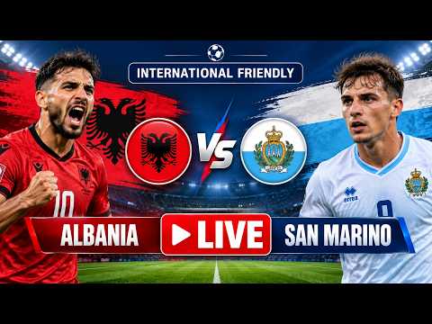 WATCH LIVE | Albania vs San Marino LIVE | UEFA Nations League | ALB vs SMR