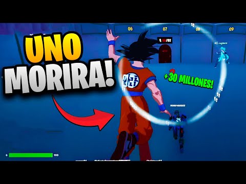 SOLO UNO QUEDARA CON VIDA!! - SQUID GAMES 2 EN FORTNITE