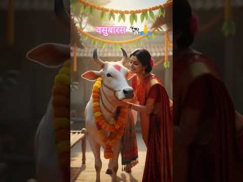 वसुबारस 🐄🙏#diwali#shorts#गौमाता