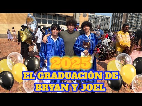 LA GRADUACIÓN DE BRYAN Y JOEL