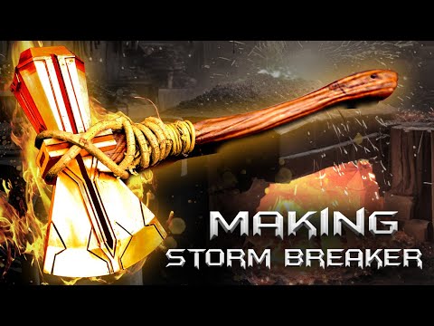 Turning Rust into Heavy Thor Hammer and Stormbreaker