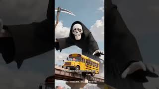 tài xế xe buýt được thần chết cứu #shorts #cartoon #cosplay #ai #funny #movie #disney #natra