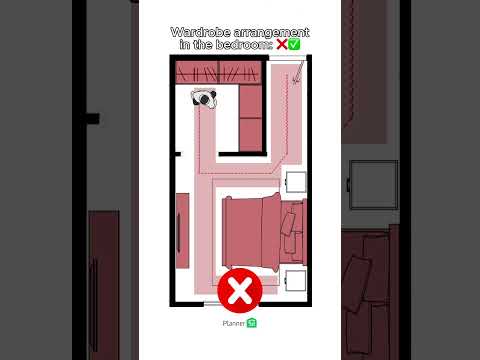 This Wardrobe Mistake Makes Bedrooms Feel Smaller
