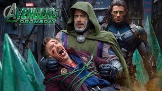 Avengers Doomsday Dooms Plan LEAKED! Doctor Strange Works For DOOM! Evil Avengers CONFIRMED & More 