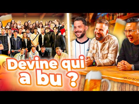 Devine Qui a Bu ?! Parmi ces 20 inconnus ! Feat @MorganVS et @fredvanlong