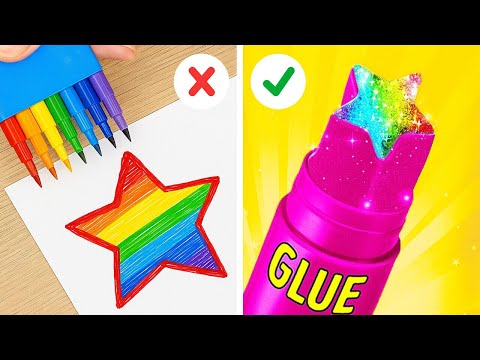 ARTE E IDEIAS PARA A ESCOLA 🍓Como fazer coisas com papel 🤫 Desafio para pais da YayTime!