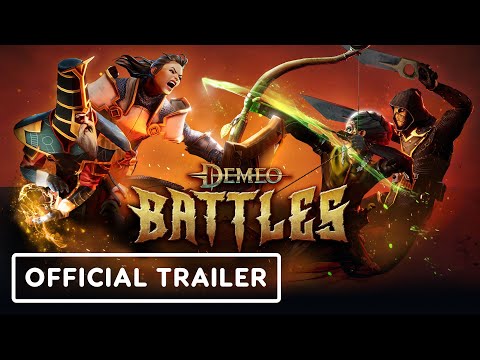 Demeo Battles - Official Launch Trailer