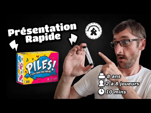 Présentation rapide de 🧦 PILES 🧥 #expliquemoica