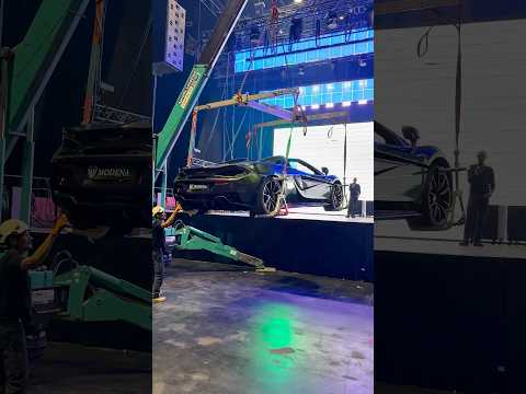 Je me gare en McLaren sur la scène du zénith de Favé ✅✅ 