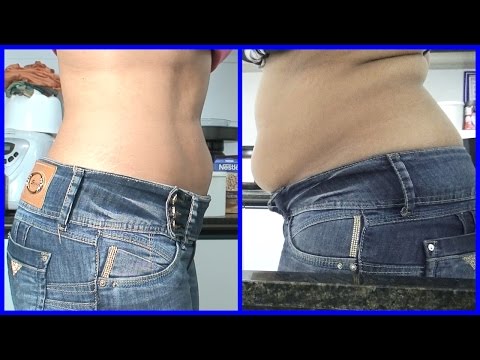 Como Secar a Barriga. Como Perdi Gordura Abdominal meu Antes e Depois