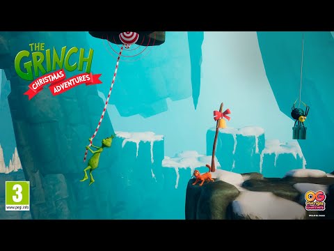 The Grinch: Christmas Adventures – Gameplay trailer