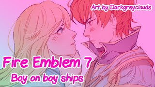 My Favorite Boy on Boy ships in Fire Emblem 7: The Blazing Blade