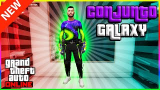 ✅NUEVO CONJUNTOS GALAXY MODEADO MODDED OUTFIT GTA 5 ONLINE【PS4/PS5/XboxOne/Pc】
