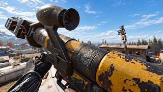 FLAWLESS HE-1 Launcher in Warzone? Challenge Accepted!