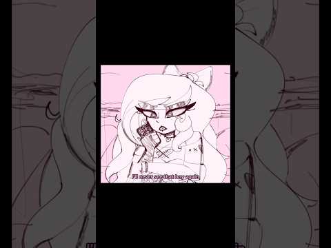 Huskerdust kid x velvette&melissa kid💕 #hazbinhotel #viral #foryou #blowup #please #short #shorts