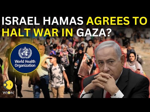 Israel-Hezbollah War LIVE: Protesters burn fires in Tel Aviv to demand hostage deal now | WION LIVE