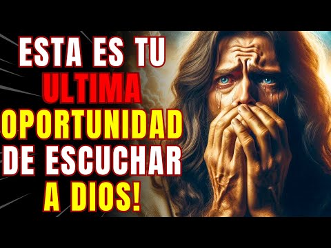 ¡URGENTE! ABRE O PERDERÁS, DIOS TE ESTÁ LLAMANDO POR ÚLTIMA VEZ! NO IGNORES!🙏 mensaje de dios hoy