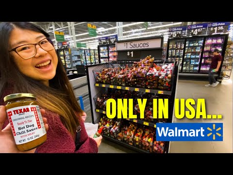 SHOCKING FIRST TIME at Walmart in USA (Super Massive!!)