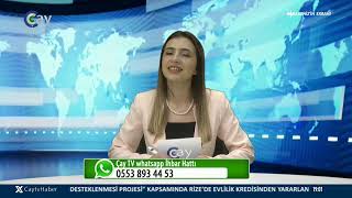 ÇAY TV ANA HABER | 26.06.2026