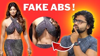The Dark Truth About FAKE ABS in Fitness & Media 