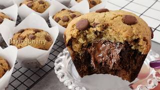 This Combo Is So Good You Won’t Believe It – Brownie Cookie Cups with Nutella!