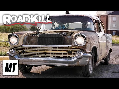 Junkyard Chevy Bel Air Tri-5 Rescue! | Roadkill | MotorTrend