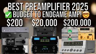 Best Preamplifier 2025 – Budget to Ultimate Endgame Amplifiers for Audiophiles | Audio | Hi-Fi