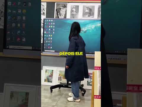 Ele Enganou a Professora Com Seus Desenhos! 🤯