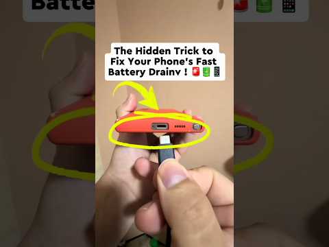 The Hidden Feature to your Phone's Fast <strong>Battery</strong> Drainv ! 🔋🪫😱
