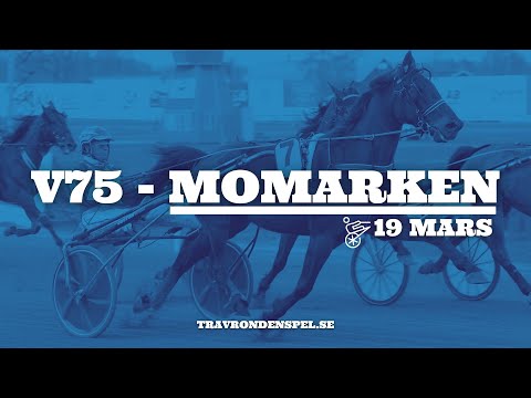 V75 tips Momarken | Tre S - Svensk spik till norsk omgång