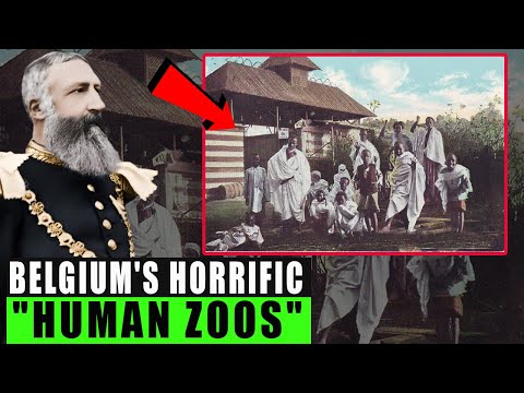 How & Why Belgium’s King Leopold II Kept Africans in Belgian human zoo