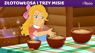 Złotowłosa i trzy misie + Gęsiareczka 💛🪿 Bajki po Polsku | Bajka i opowiadania na Dobranoc